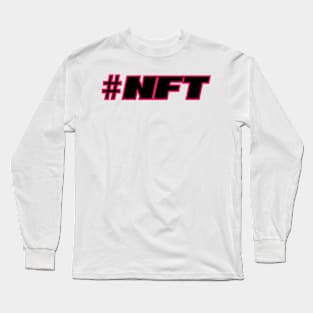 #NFT Long Sleeve T-Shirt